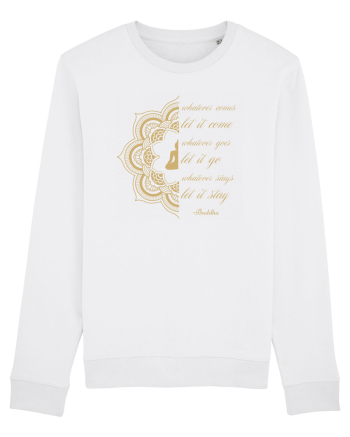 BUDDHA White