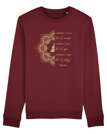 BUDDHA Burgundy