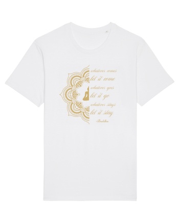 BUDDHA White