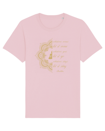 BUDDHA Cotton Pink