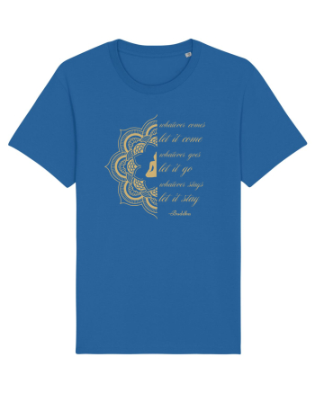 BUDDHA Royal Blue