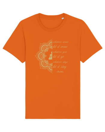 BUDDHA Bright Orange