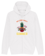 SUMMER Hanorac cu fermoar Unisex Connector