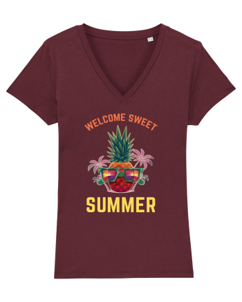 SUMMER Burgundy
