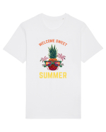 SUMMER Tricou mânecă scurtă Unisex Rocker
