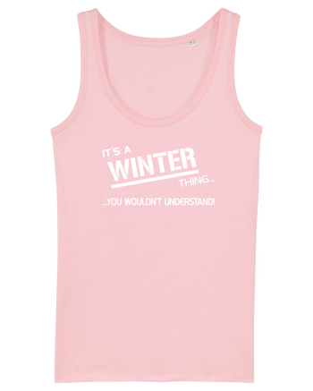 WINTER Cotton Pink