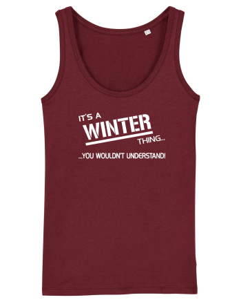 WINTER Burgundy