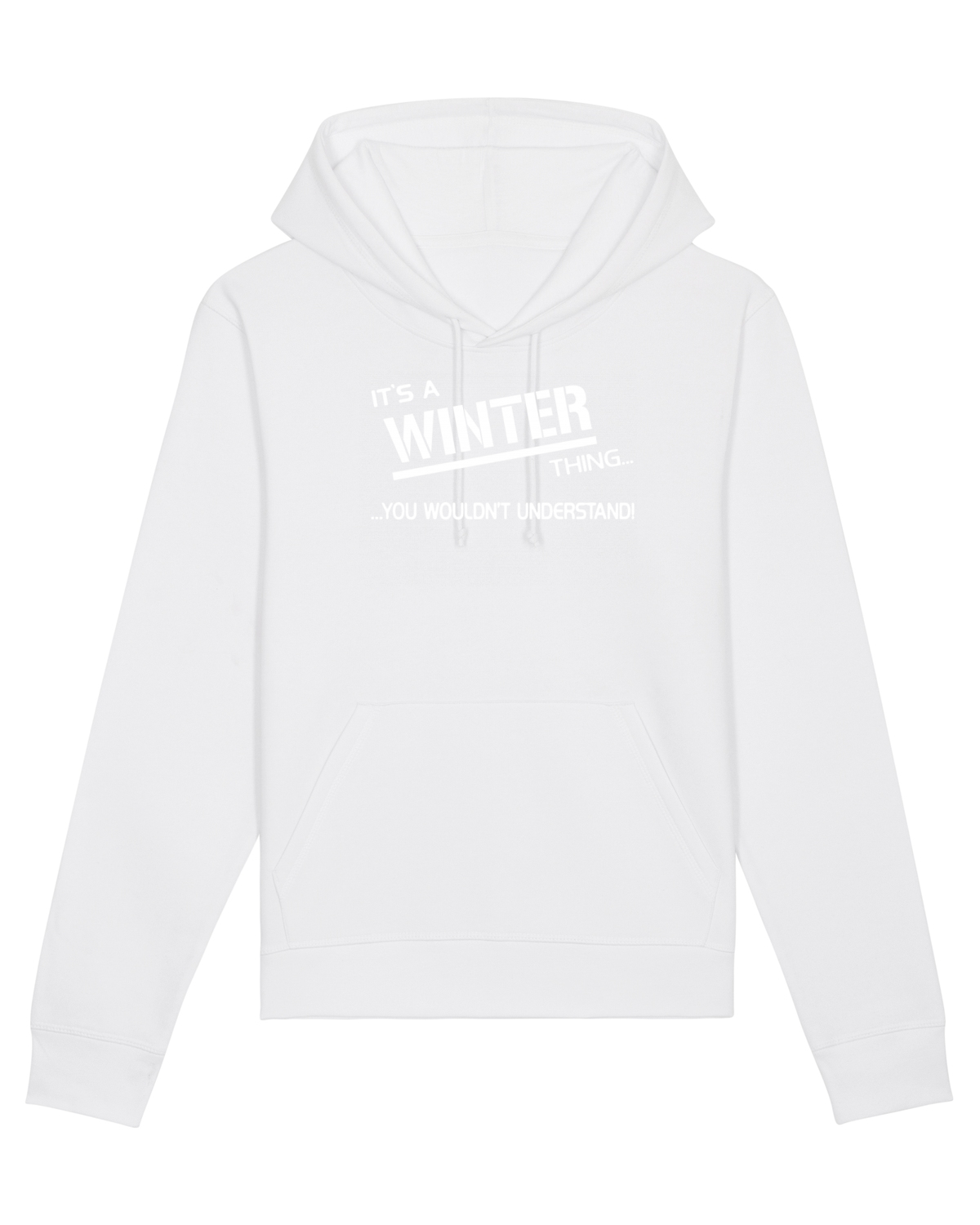 Hanorac Unisex Drummer White