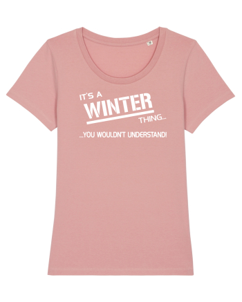 WINTER Canyon Pink