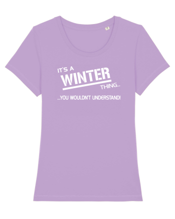 WINTER Lavender Dawn