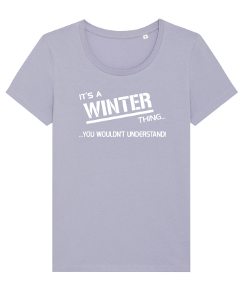 WINTER Lavender