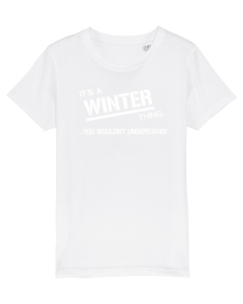 WINTER White