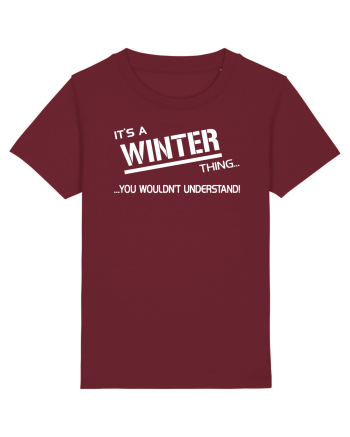 WINTER Burgundy