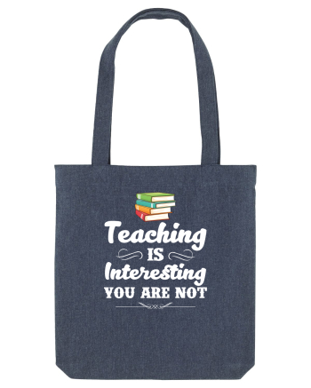 TEACHER Midnight Blue