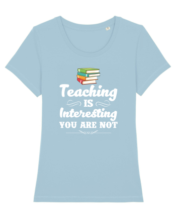 TEACHER Sky Blue