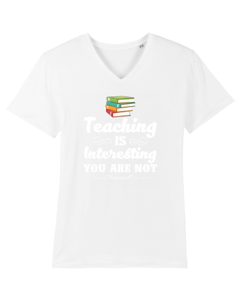 TEACHER White