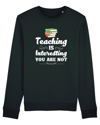 TEACHER Black
