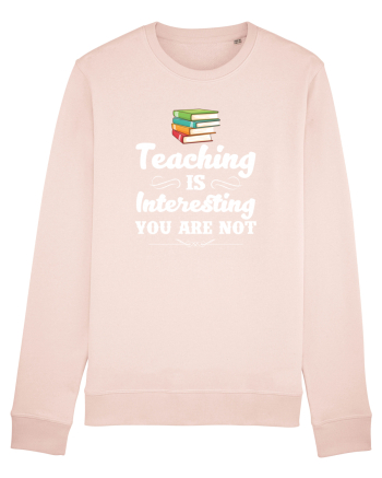 TEACHER Candy Pink