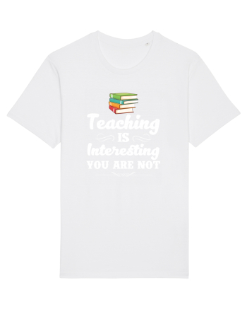 TEACHER White