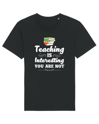 TEACHER Black