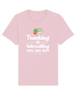 TEACHER Tricou mânecă scurtă Unisex Rocker