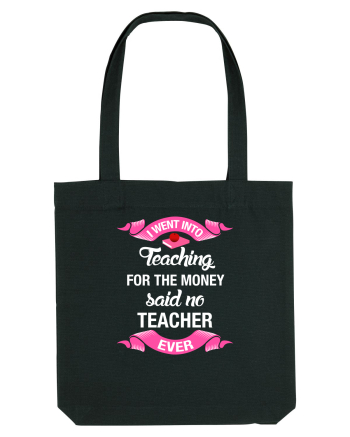 TEACHER Black