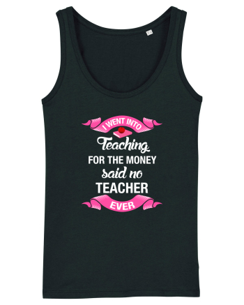 TEACHER Black