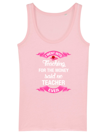 TEACHER Cotton Pink