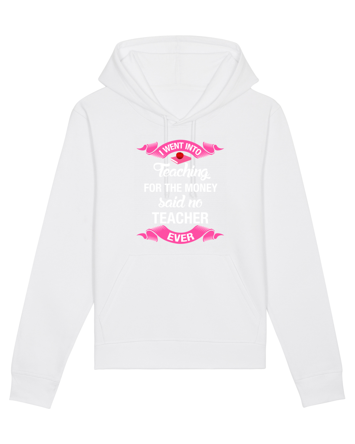 Hanorac Unisex Drummer White