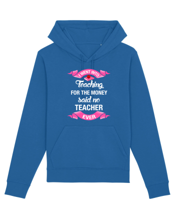 TEACHER Royal Blue