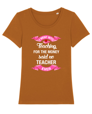TEACHER Roasted Orange