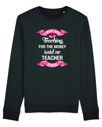 TEACHER Black