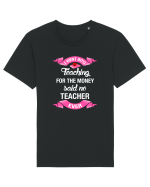 TEACHER Tricou mânecă scurtă Unisex Rocker