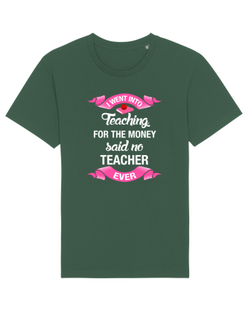 TEACHER Bottle Green