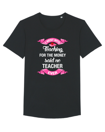 TEACHER Black