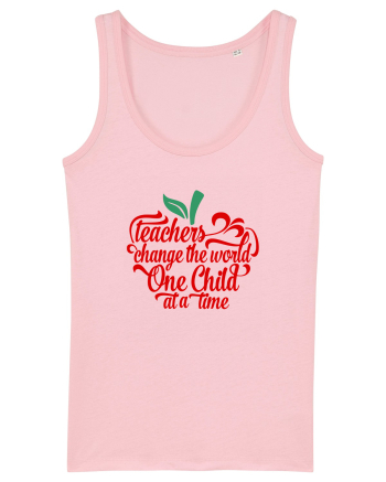 TEACHER Cotton Pink
