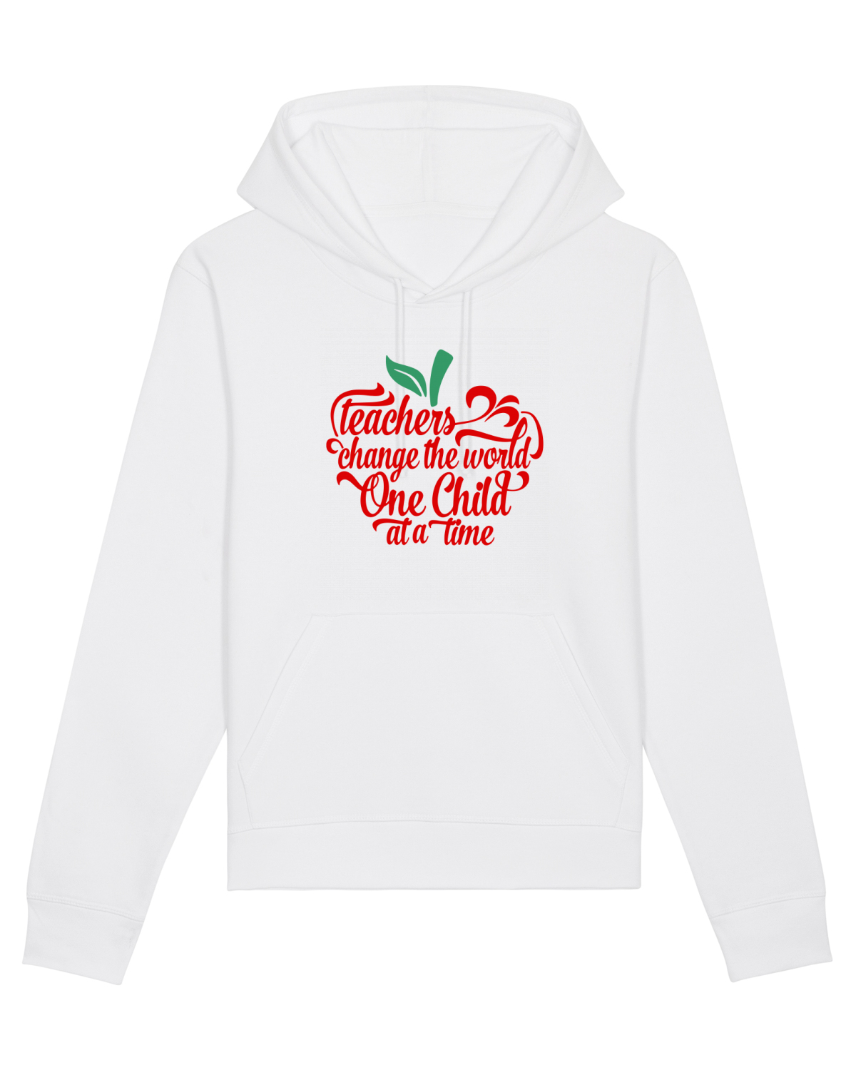 Hanorac Unisex Drummer White