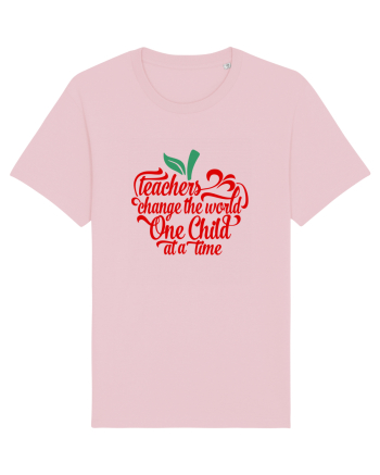TEACHER Cotton Pink