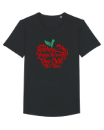 TEACHER Tricou mânecă scurtă guler larg Bărbat Skater