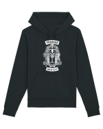 Pharaoh King of Egypt Skull White Hanorac Unisex Drummer