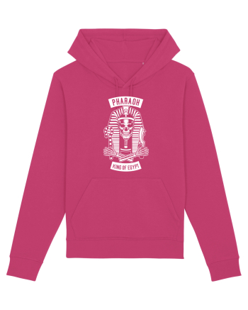 Pharaoh King of Egypt Skull White Raspberry