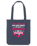 TEACHER Sacoșă textilă
