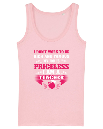 TEACHER Cotton Pink