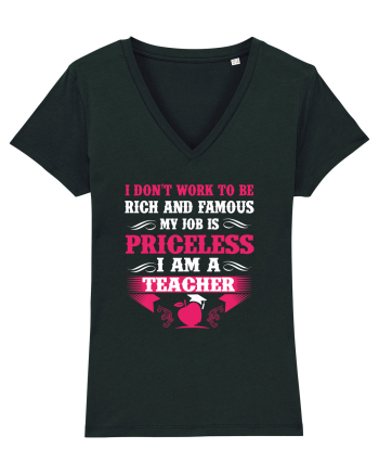 TEACHER Black