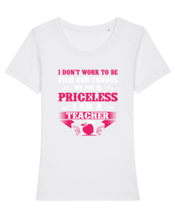 TEACHER White