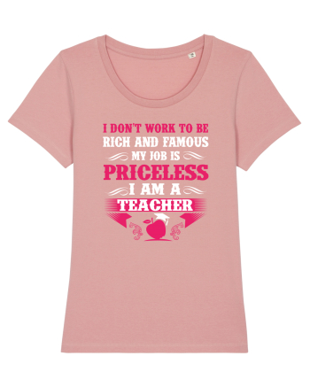 TEACHER Canyon Pink