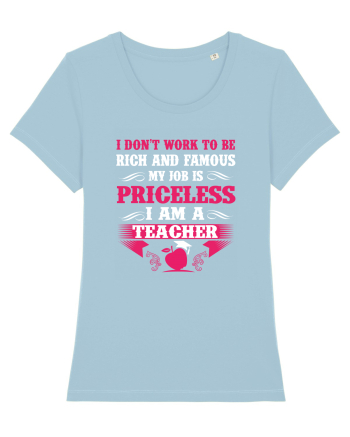TEACHER Sky Blue