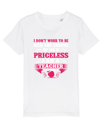 TEACHER White
