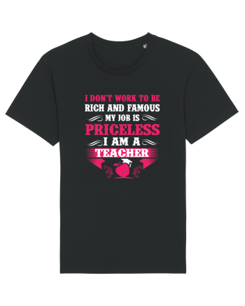 TEACHER Black