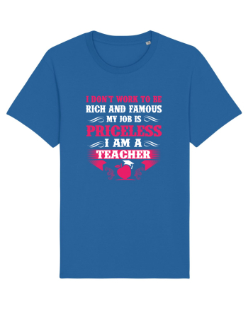 TEACHER Royal Blue